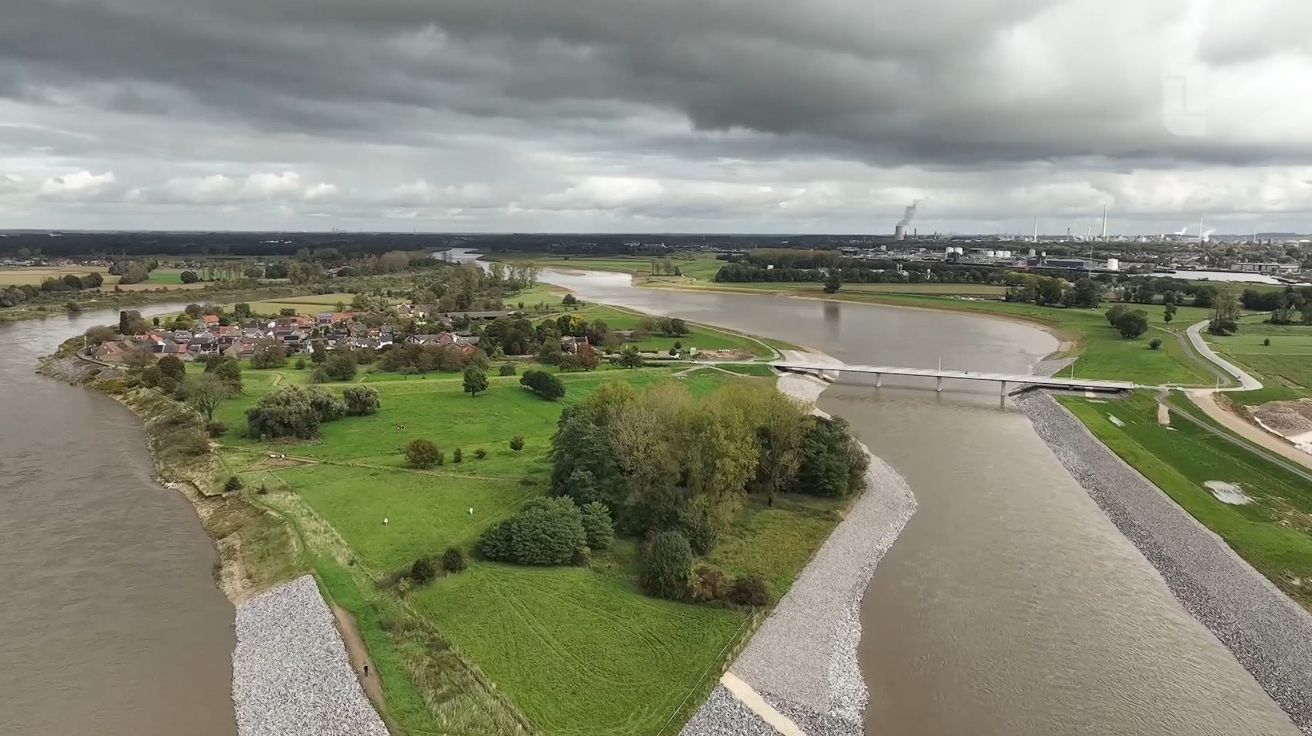 Maasband — fase 1 van de herinrichting