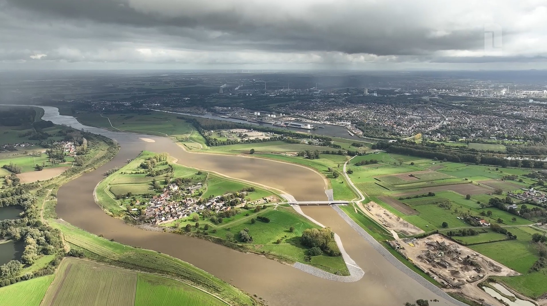 Grensmaas — rivier in wording