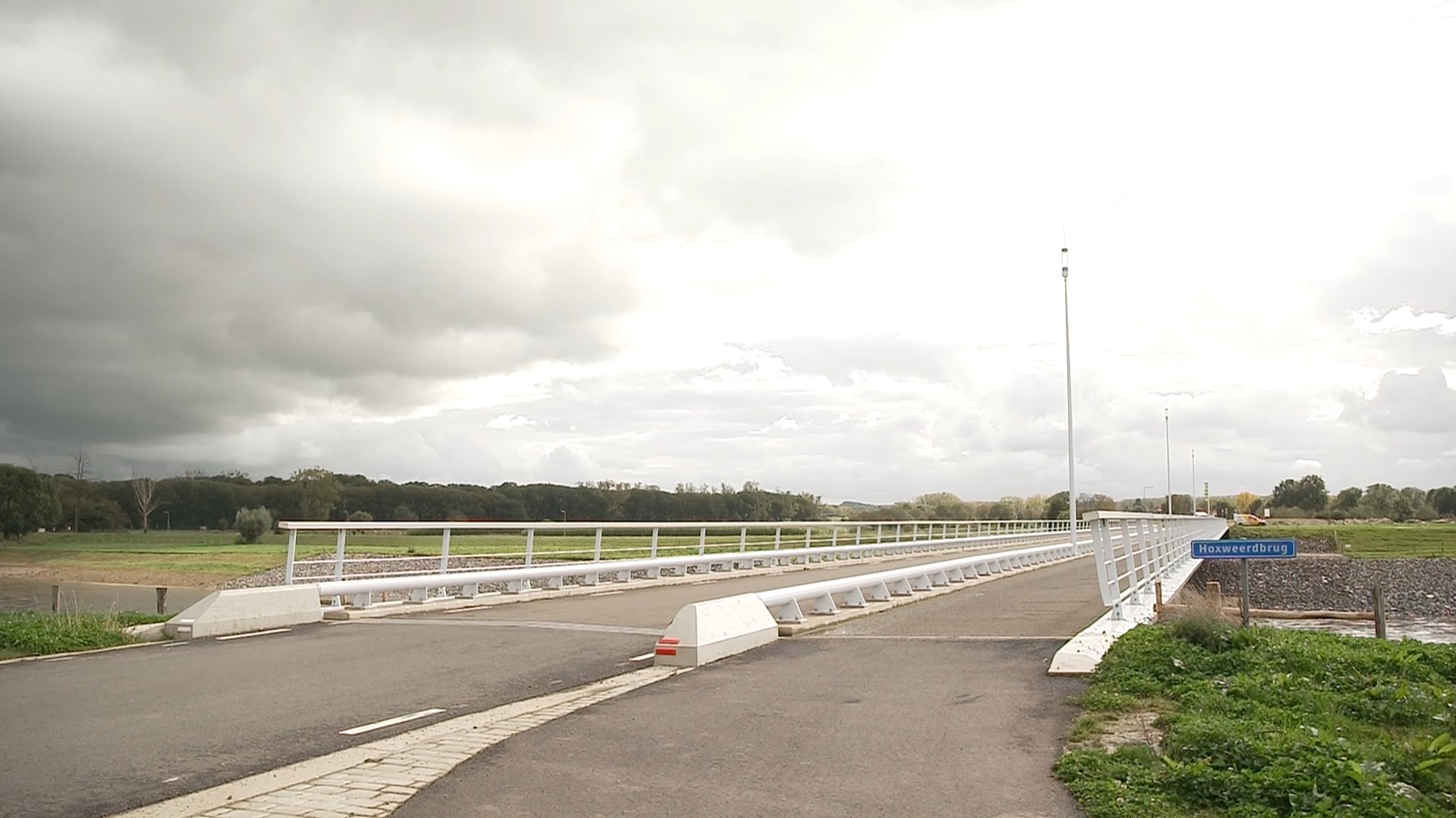 Nieuwe oevers en grindwinning